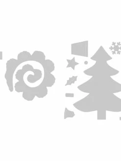 Matrice Sizzix Bigz - Sapin De Noël Décoré -V-Zug shop matrice sizzix bigz sapin de noel decore p 2