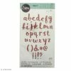 Matrice Sizzix Thinlits - Alphabet - 35 Pcs
