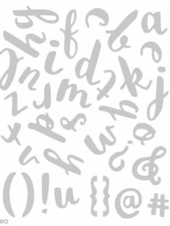 Matrice Sizzix Thinlits - Alphabet - 35 Pcs 6 Matrice Sizzix Thinlits - Alphabet - 35 Pcs -V-Zug shop matrice sizzix thinlits alphabet 35 pcs p 3