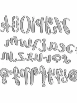 Matrice Sizzix Thinlits - Alphabet - 35 Pcs 7 Matrice Sizzix Thinlits - Alphabet - 35 Pcs -V-Zug shop matrice sizzix thinlits alphabet 35 pcs p 4