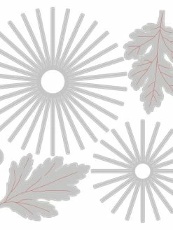 Matrice Sizzix Thinlits - Chrysanthème - 5 Pcs 5 Matrice Sizzix Thinlits - Chrysanthème - 5 Pcs -V-Zug shop matrice sizzix thinlits chrysantheme 5 pcs p 3