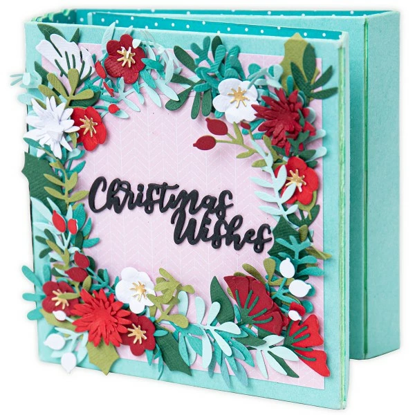 Matrice Sizzix Thinlits - Décorations De Noël - 20 Pcs 2 Matrice Sizzix Thinlits - Décorations De Noël - 20 Pcs – Image 2