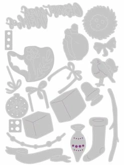 Matrice Sizzix Thinlits - Décorations De Noël - 20 Pcs 6 Matrice Sizzix Thinlits - Décorations De Noël - 20 Pcs -V-Zug shop matrice sizzix thinlits decorations de noel 20 pcs p 3