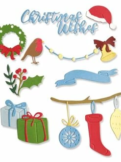 Matrice Sizzix Thinlits - Décorations De Noël - 20 Pcs 7 Matrice Sizzix Thinlits - Décorations De Noël - 20 Pcs -V-Zug shop matrice sizzix thinlits decorations de noel 20 pcs p 4