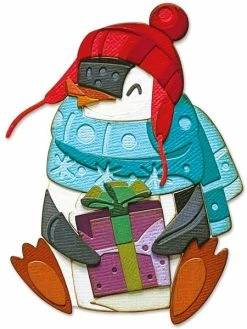 Matrice Sizzix Thinlits - Eugène Le Pingouin - 22 Pcs 7 Matrice Sizzix Thinlits - Eugène Le Pingouin - 22 Pcs -V-Zug shop matrice sizzix thinlits eugene le pingouin 22 pcs p 4