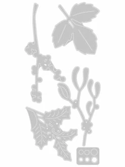 Matrice Sizzix Thinlits - Feuilles D'hiver - 5 Pcs 7 Matrice Sizzix Thinlits - Feuilles D'hiver - 5 Pcs -V-Zug shop matrice sizzix thinlits feuilles dhiver 5 pcs p 2