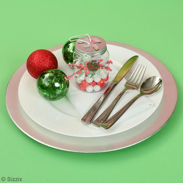 Matrice Sizzix Thinlits - Feuilles D'hiver - 5 Pcs 6 Matrice Sizzix Thinlits - Feuilles D'hiver - 5 Pcs – Image 6