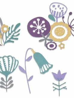 Matrice Sizzix Thinlits - Fleurs Folks - 22 Pcs 3 Matrice Sizzix Thinlits - Fleurs Folks - 22 Pcs -V-Zug shop matrice sizzix thinlits fleurs folks 22 pcs p 2