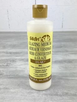 Artif Medium à Patiner, FolkArt, Flacon De 236 Ml, Finition Antique Aspect Usé