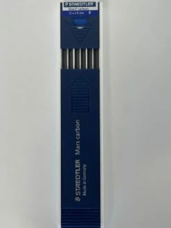 Staedtler Mines De Remplacement Pour Tous Les Porte-mines De 2 Mm , B