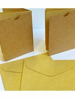 Czech Beads Exclusive Mini Album Une Enveloppe (2pcs), Carte De Noël, Carte Vierge, Carte D'Anniversaire, Docrafts, Rectan