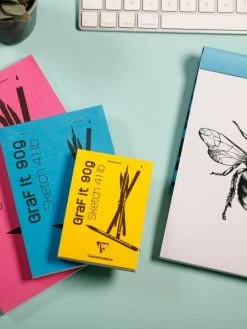 CLAIREFONTAINE Mini Bloc à Dessin Et Croquis Graf'it Uni 90 G - A7 - 160 Pages 6 CLAIREFONTAINE Mini Bloc à Dessin Et Croquis Graf'it Uni 90 G - A7 - 160 Pages -V-Zug shop mini bloc a dessin et croquis grafit uni 90 g a7 160 pages p 3