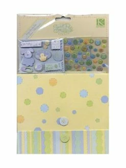 K&Company Mini Book : Kit Baby Boy
