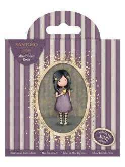 Docrafts Mini Carnet D'autocollants (105pcs) - Santoro Gorjuss