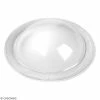 Mini Dômes En Plastique Transparent Sizzix - 12 Pcs