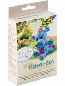 FOLIA Mini Kit De Crochet ''Dragon''