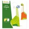 Avenue Mandarine Mini Kit My Little Origami - Dinosaures - 20 Feuilles