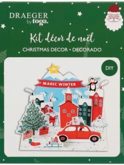 Draeger By Toga Mini Kit Paper Art - Décor De Noël