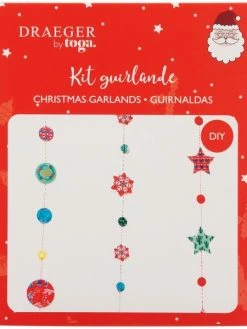 Draeger By Toga Mini Kit Paper Art : Guirlande De Noël