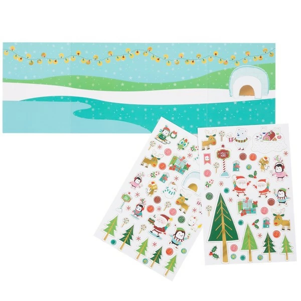 Draeger By Toga Mini Kit Poster & Stickers - Noël Gourmand 2 Draeger By Toga Mini Kit Poster & Stickers - Noël Gourmand – Image 2