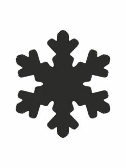 Heyda Mini Perforateur Porte-clef - Flocon