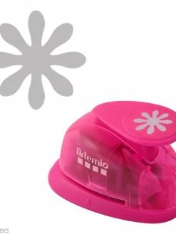 Artemio Mini Perforatrice - Fleur - 1 Cm