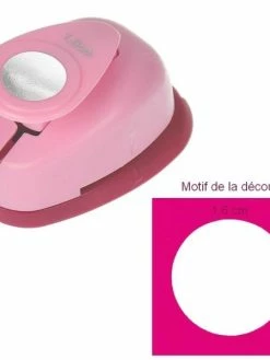 Efco Mini Perforatrice Motif Cercle, Dimension 1.6 Cm