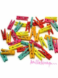 Helz Cuppleditch Mini Pinces Décoratives - 35 Pièces