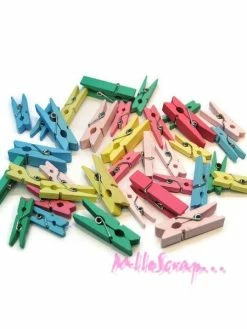 Dovecraft Mini Pinces Décoratives - 35 Pièces