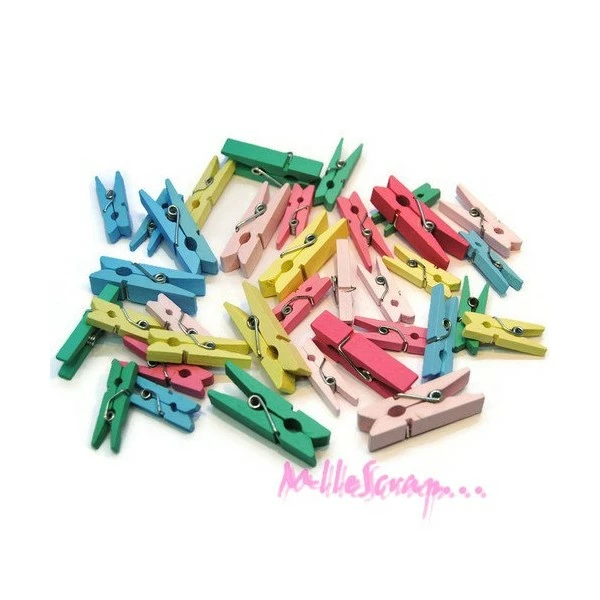 Dovecraft Mini Pinces Décoratives - 35 Pièces 1 Dovecraft Mini Pinces Décoratives - 35 Pièces