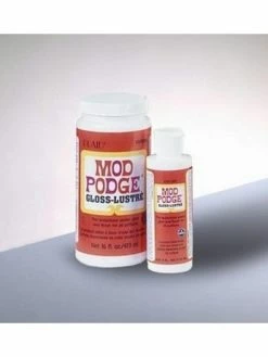 Mod Podge Colle Pour Collage Serviette, Finition Brillant, Flacon De 473 Ml
