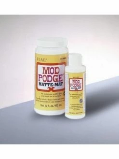 Mod Podge Colle Pour Collage Serviette, Finition Mat, Flacon De 473 Ml