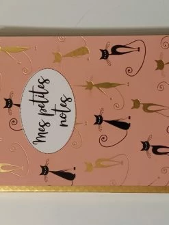 Laminedor Mon Joli Carnet Pour Inscrire Vos Souvenirs De Vacances, Les Chats