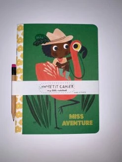Pirouette Cacahouète Mon Petit Cahier / Miss Aventure