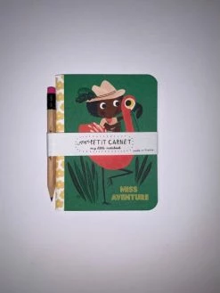 Pirouette Cacahouète Mon Petit Carnet / Miss Aventure