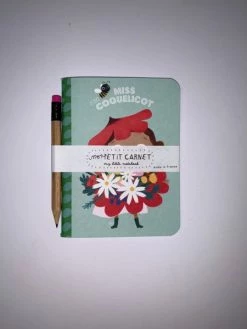 Pirouette Cacahouète Mon Petit Carnet / Miss Coquelicot