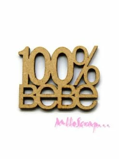 Boanita Mot Bois 100% Bébé - 1 Pièce