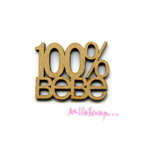 Boanita Mot Bois 100% Bébé - 1 Pièce 1 Boanita Mot Bois 100% Bébé - 1 Pièce