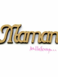 Boanita Mot Bois Maman - 1 Pièce