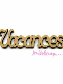 Mot Bois Vacances - Boanita