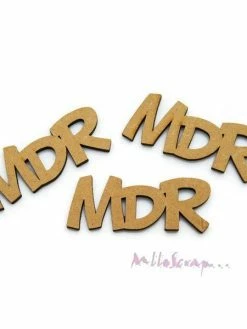 Mots MDR Boanita - 3 Pièces