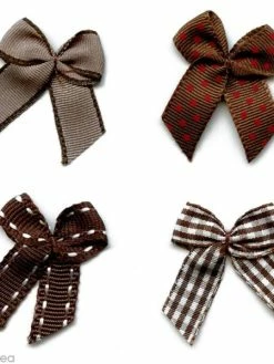 Récréatys Noeud Recreatys Marron - Assortiment De 10 Pièces