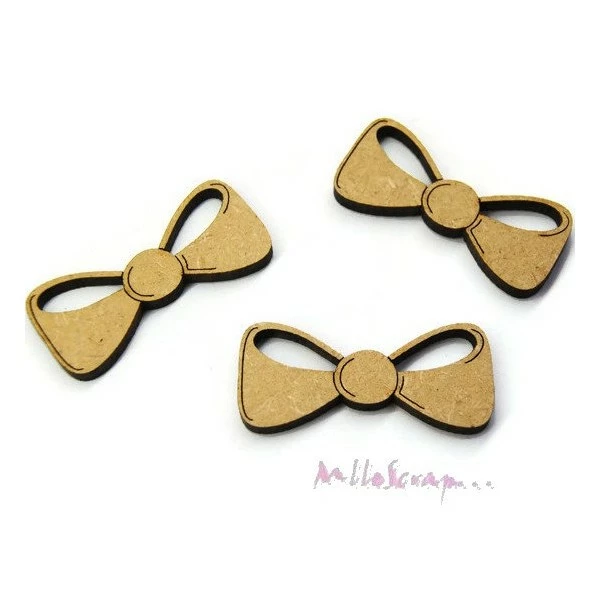 Boanita Nœuds Bois à Décorer - 3 Pièces 1 Boanita Nœuds Bois à Décorer - 3 Pièces