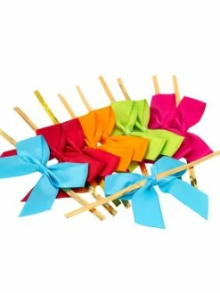 La Mercerie De Vally Noeuds En Satin 5cm, 10 Pièces Mixte