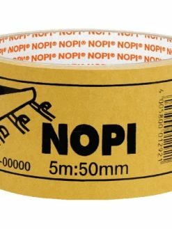 NOPI - Ruban Adhésif Double Face "Nopifix" En PP, 50 Mm X 5 M