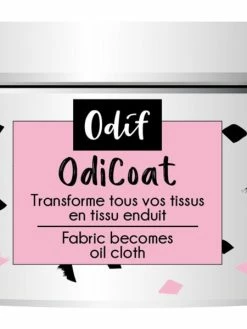 Odif Odicoat - Gel Colle Imperméabilisant Pour Tissu - 250 Ml