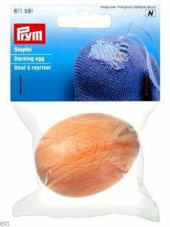 Prym Oeuf à Repriser En Bois - 6 Cm