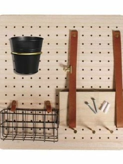 Rayher Organiseur Mural Avec Panier, Porte-gobelet Et Gobelet