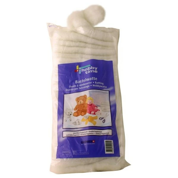 Hobby Time Ouate De Rembourrage 1000g 1 Hobby Time Ouate De Rembourrage 1000g