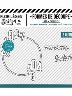 Florilèges Design Outil De Découpe AMOUR TOTAL